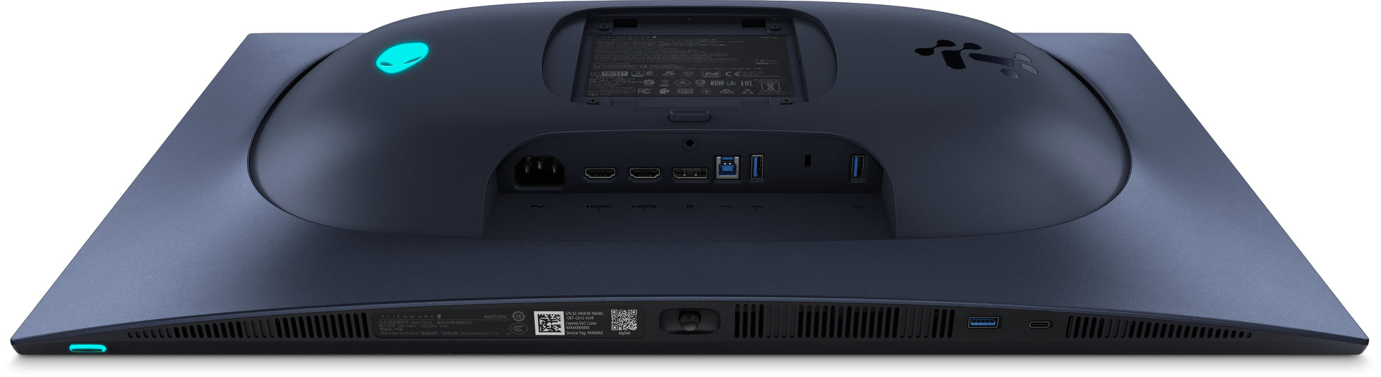 Alienware AW2725Q – 26,7", 3840 × 2160 (4K), OLED, 240 Hz, DisplayHDR 400