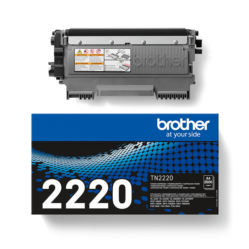 Brother Toner – schwarz, 2600 Seiten