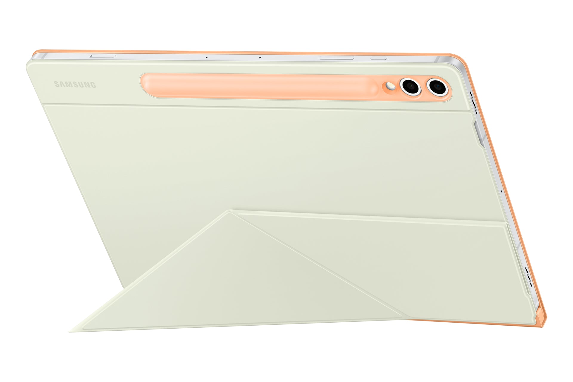 Samsung Smart Book Cover EF-BX810 Notebook-Schutzhülle – für Tablets bis 12,4", Kunststoff, Orange