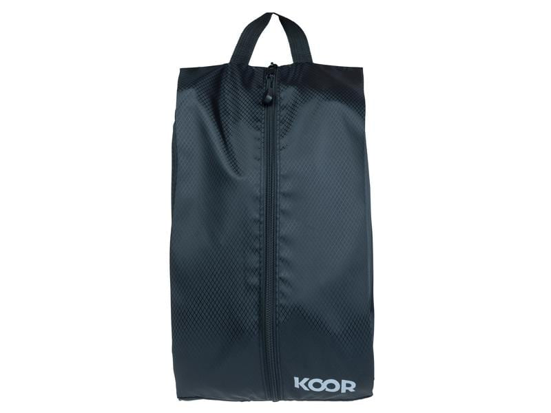 KOOR Packhilfen-Set Goora – mit Tragegriff, Reissverschluss – 30 l – Schwarz – Polyester – 4-teilig