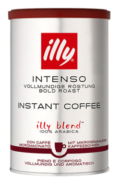 Illy Intenso – Instantgetränk – Espresso, Intensität 7, 95 g