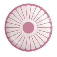 Villeroy & Boch Fleur Cassis Untertasse – Porzellan, Pink