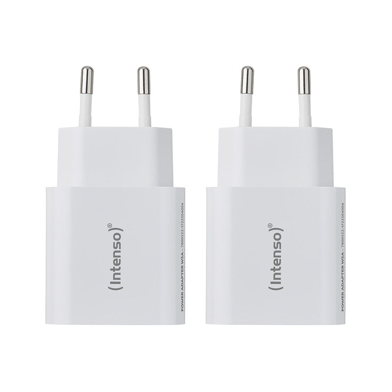 Intenso W5A USB-Ladegerät 5 W – USB-A×1, Weiss