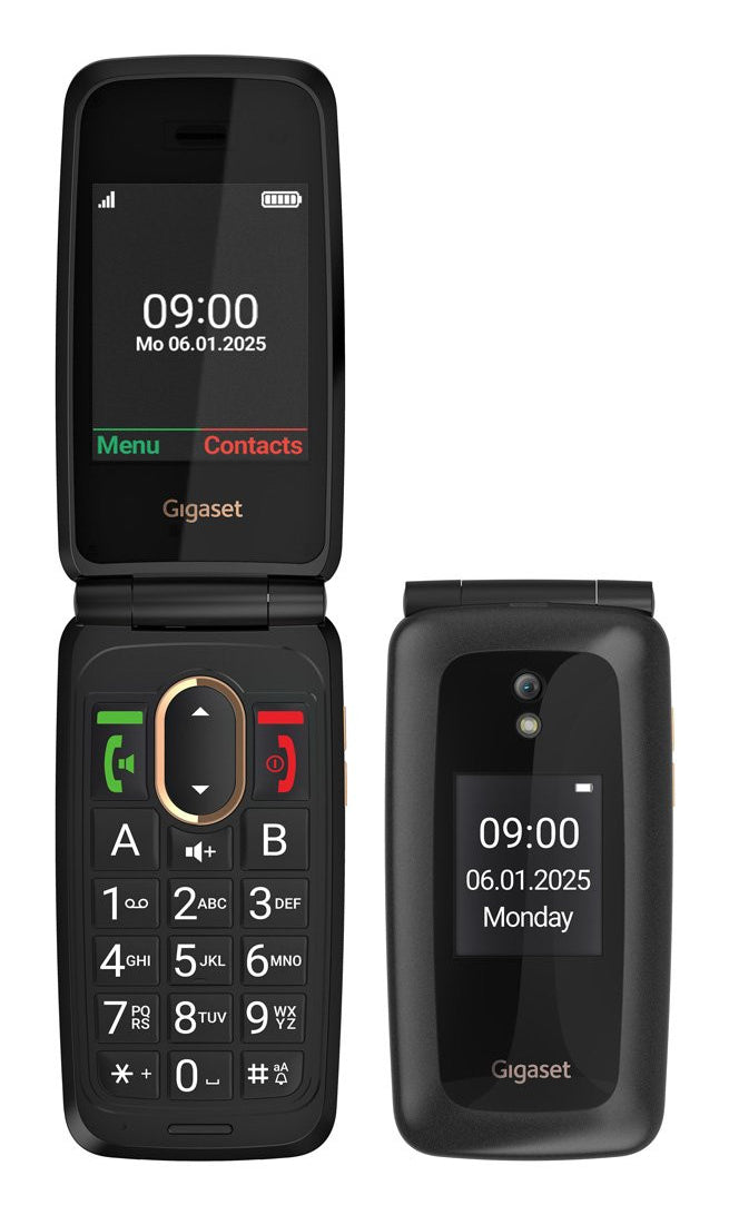 Gigaset GL795 – 2,8" – Schwarz