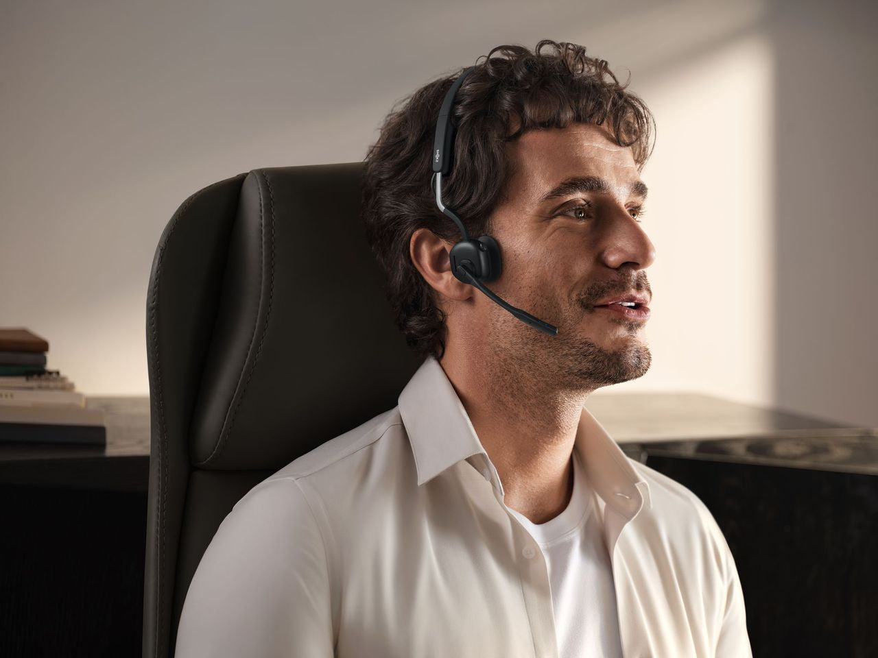 SHOKZ OPENMEET UC – Headset – USB-C – Noise-Cancelling-Mikrofon – für Unified Communications