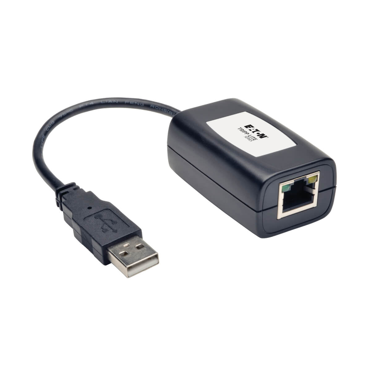 Tripp Lite USB-Extender-Kit – USB über RJ45 – USB 2.0 (480 Mbit/s) – bis 50 m – Sender/Empfänger