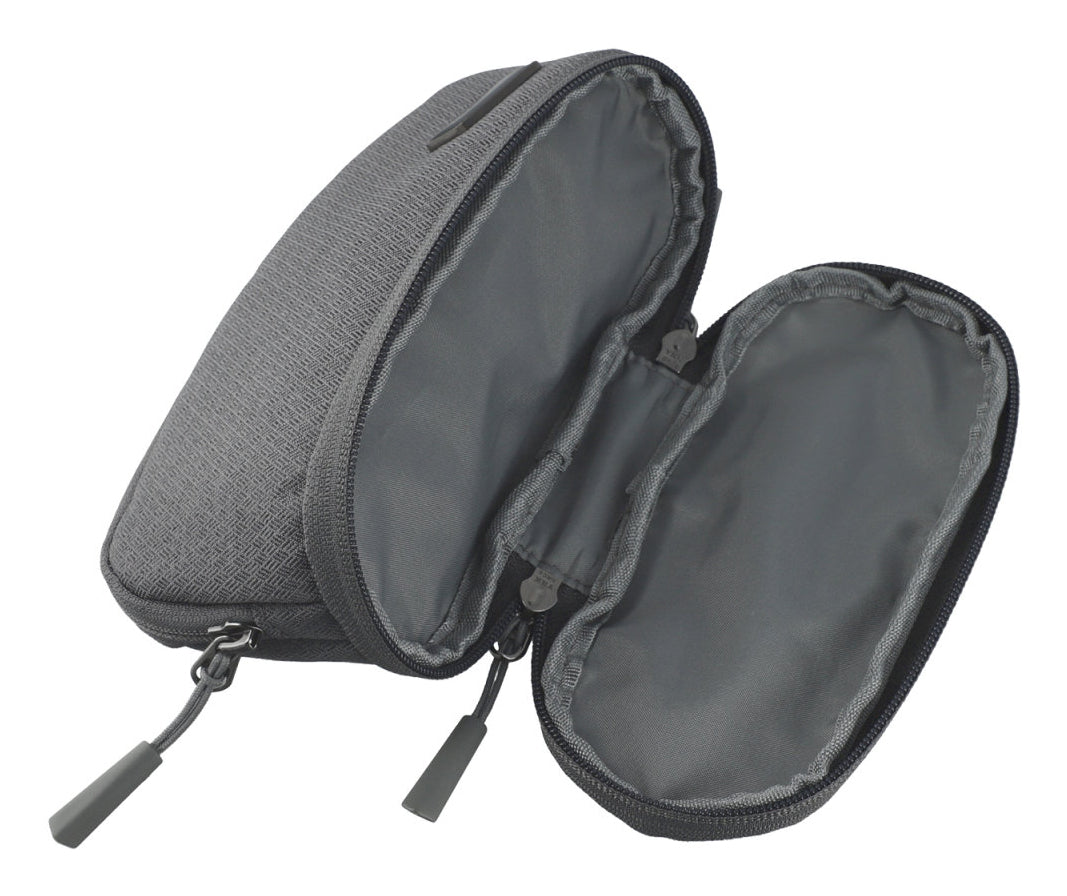 4smarts Hülle Smart Tech-Pouch – grau, Polyester