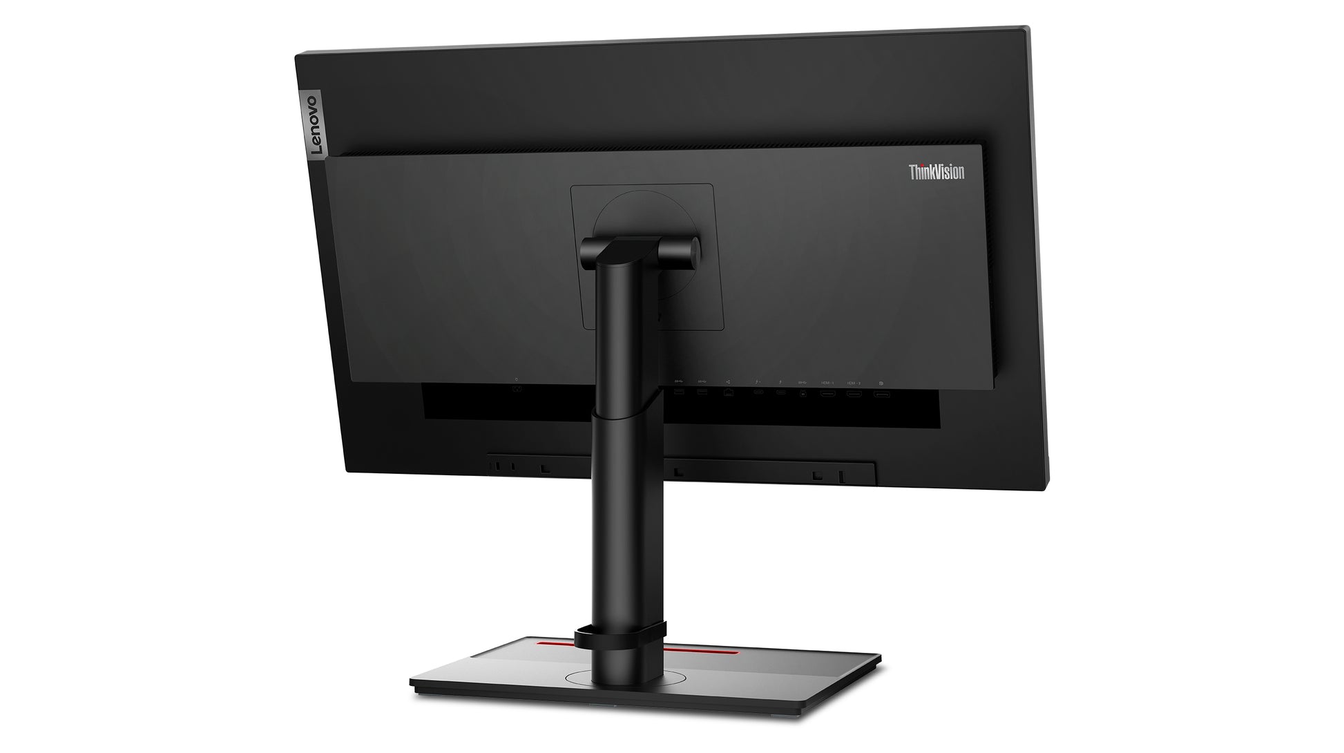 Lenovo ThinkVision P27u-20 – Monitor, 27", IPS, 60 Hz, 450 cd/m², Webcam, KVM, USB-C, VESA 100 × 100, Schwarz
