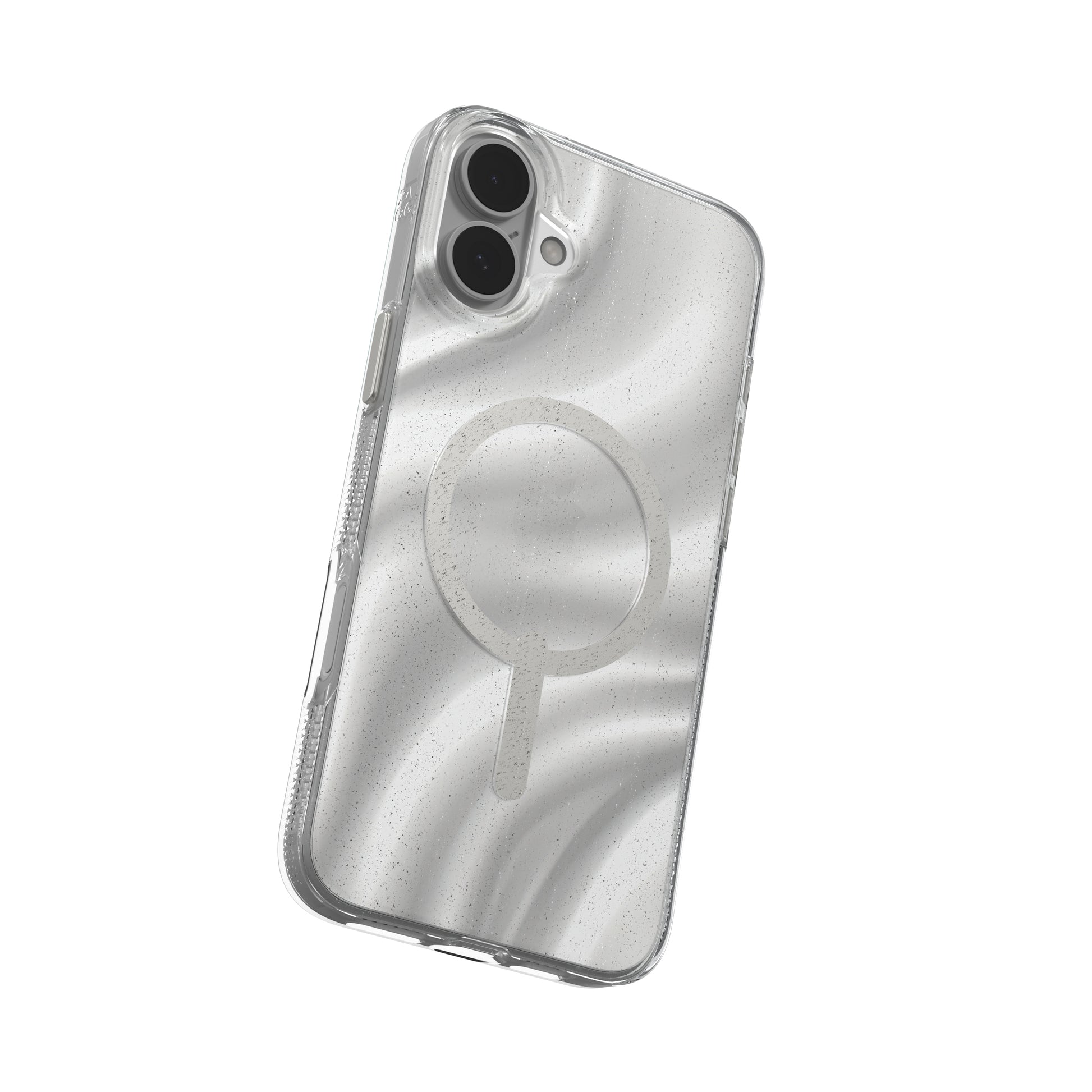 ZAGG Backcover Milan – für Apple iPhone 16 Pro – Gold Glitter