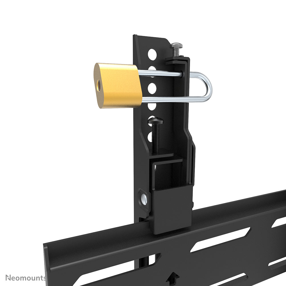 Neomounts WL30S-910BL16 – Wandhalterung, fix, für 44", VESA 200×100, bis 50 kg, schwarz