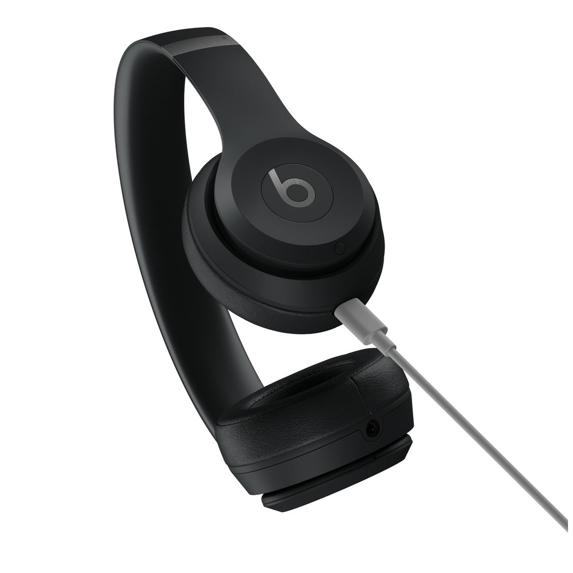 Apple Beats Solo4 – On-Ear Bluetooth Kopfhörer – Bluetooth 5.3 – Schwarz, für Apple Siri – bis 50 h