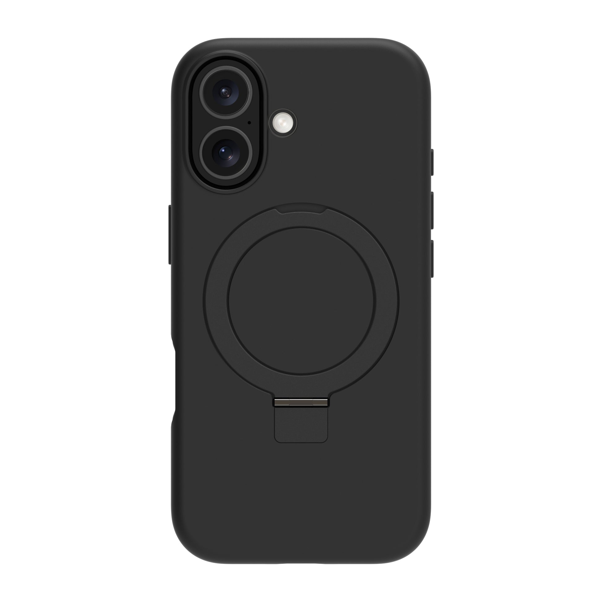dbramante1928 Backcover – für Apple iPhone 17, MagSafe, Kunststoff, Schwarz, bis 4 m Sturzsicher