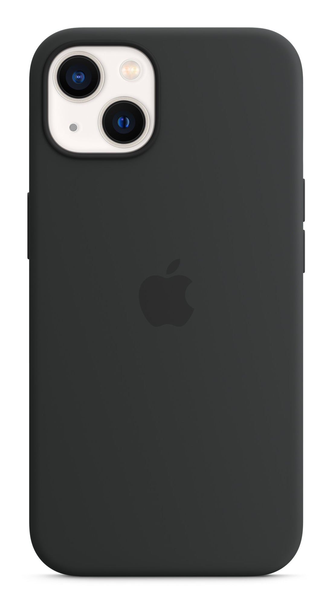 Apple Backcover – für iPhone 13 – Midnight – Silikon – MagSafe-kompatibel