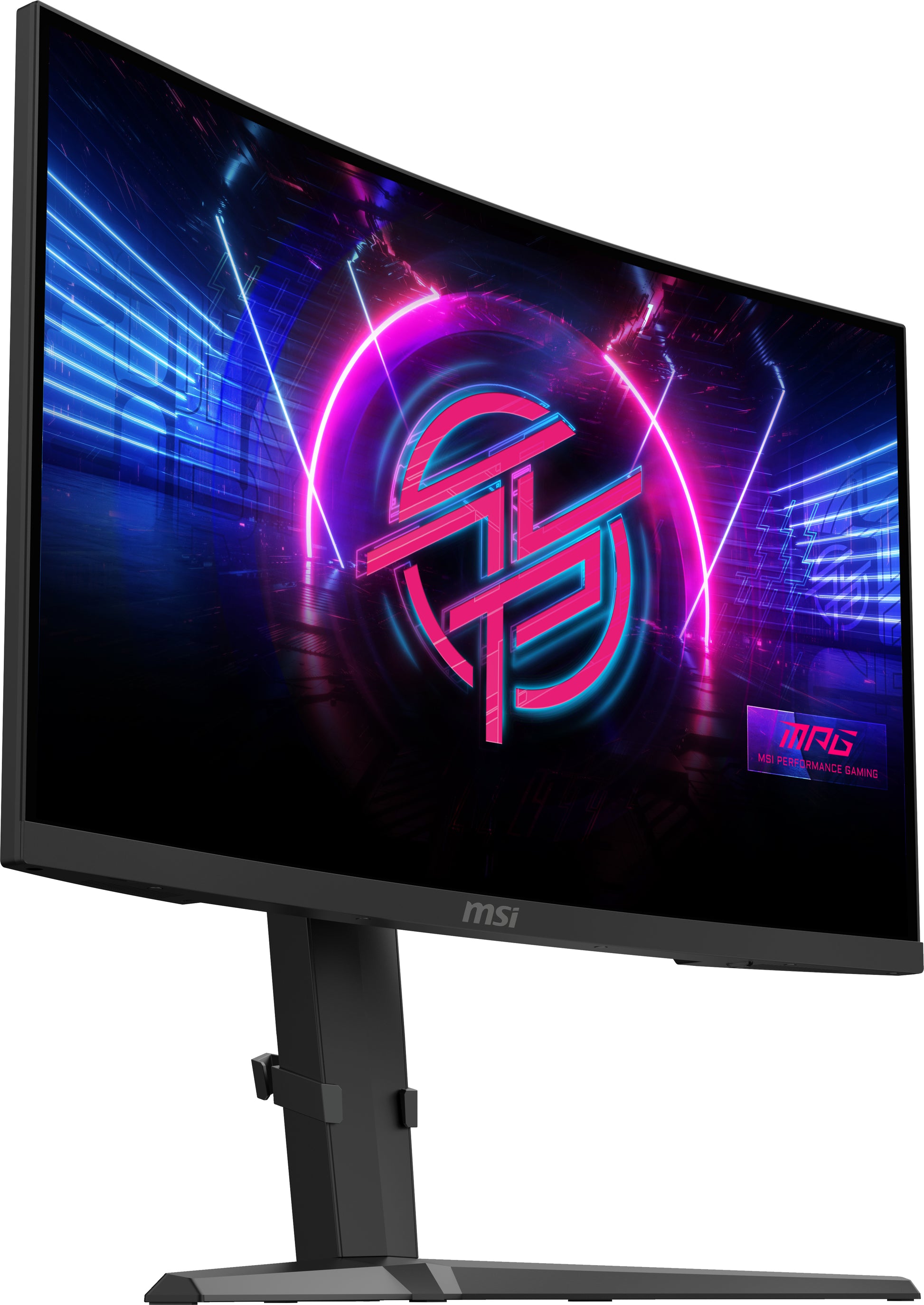 MSI MPG 275CQRXFDE – Monitor, 27" WQHD (2560 × 1440), VA, 240 Hz, 350 cd/m², Gebogen, USB-C, Schwarz