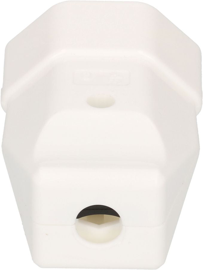 Max Hauri AG Max Hauri Adapterkabel, T23–Schraubklemme – Weiss