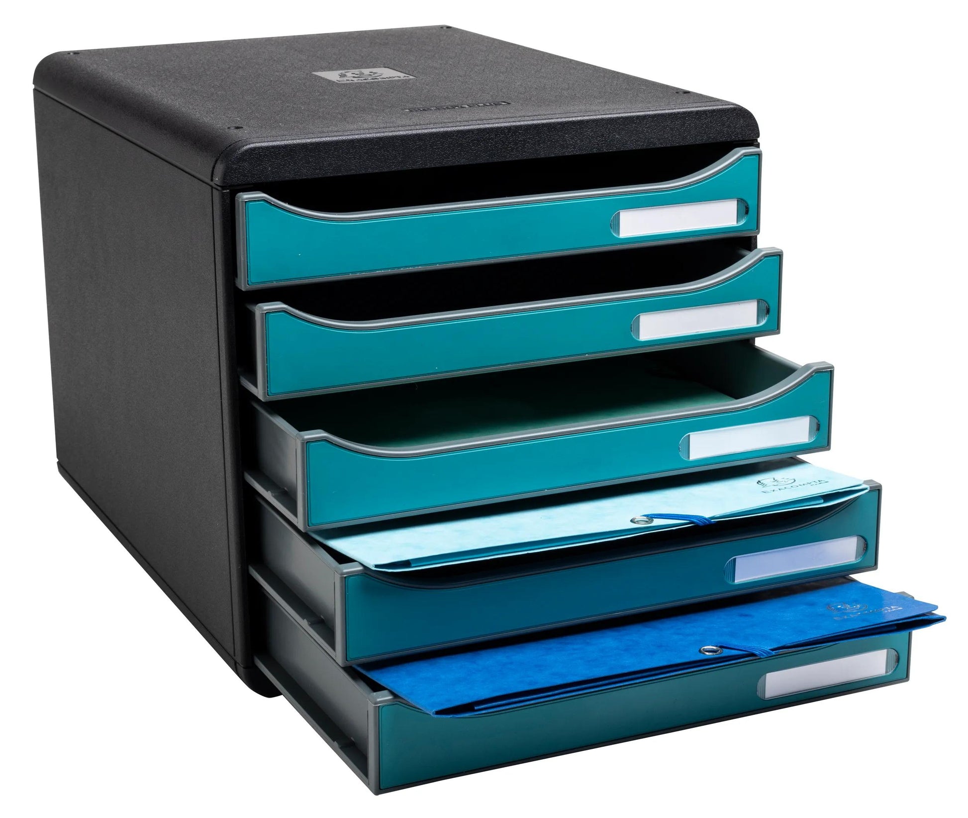 Exacompta Schubladenelement Big-Box Plus – für Format A4/A4+ – 278 × 271 × 347 mm