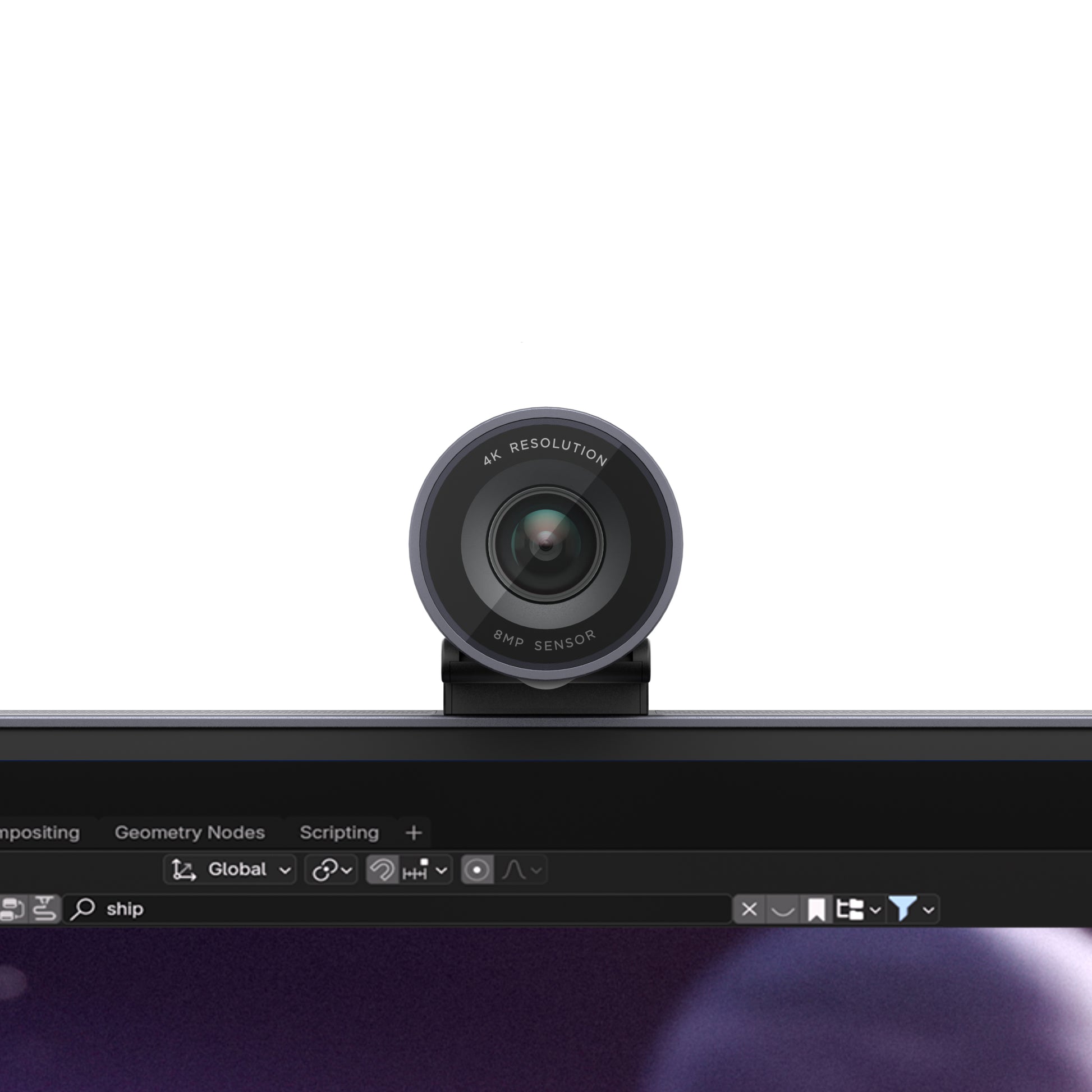 Lenovo Yoga Pro 27UD-10 – 26,5", 3840 × 2160 (4K), OLED, 120 Hz, Webcam, DisplayHDR 400