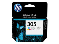 HP Tintenpatrone 305, 3-farbig, Original