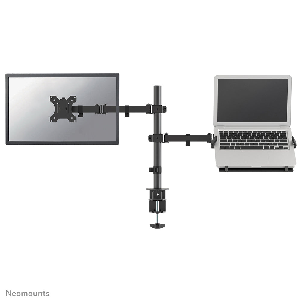 Neomounts FPMA-D550NOTEBOOK – Monitorarm Tischhalterung – Klemme/Durchführung – 1 Monitor – 10–32"
