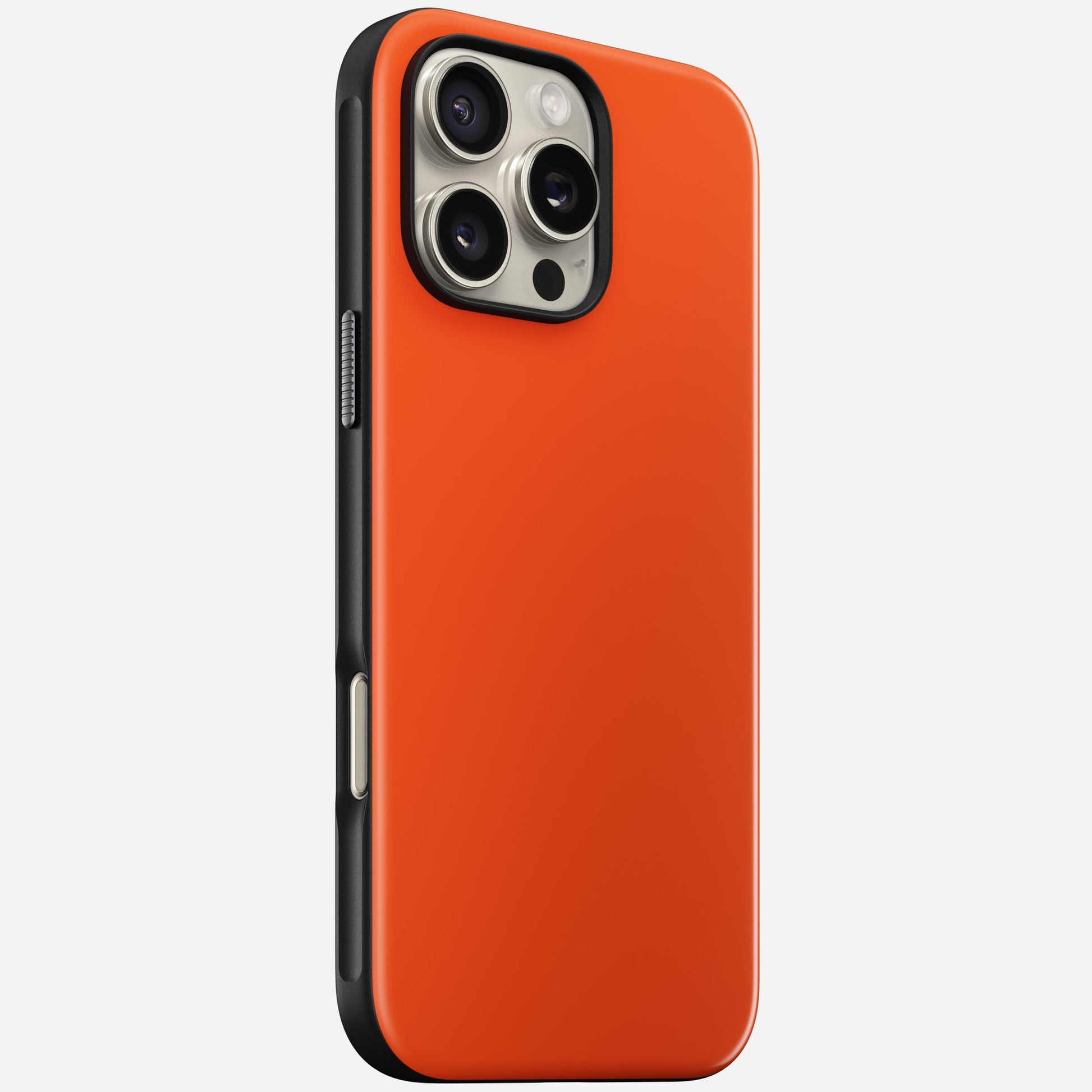 Nomad Backcover – für Apple iPhone 16 Pro Max – orange – TPU, MagSafe-kompatibel