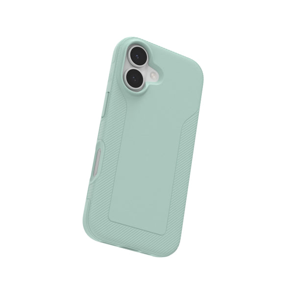 ZAGG Luxe Snap Backcover – für Apple iPhone 17, MagSafe, Graphen, Serene Mint, bis 3 m Sturzsicher