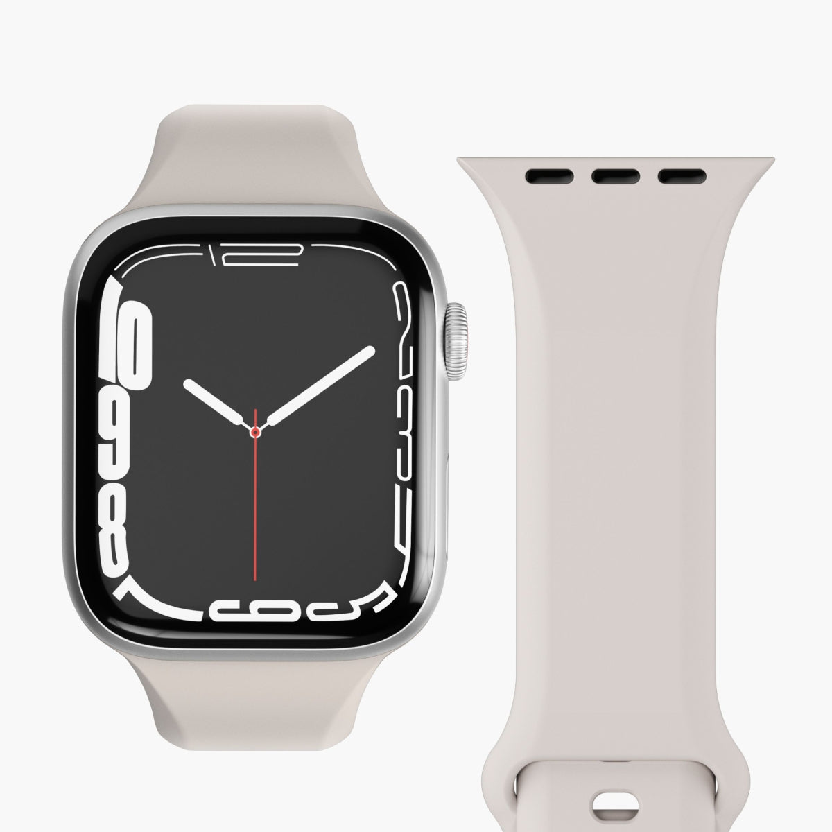 Vonmählen Classic Band 2 – Creme, für Apple Watch 38/40/41 mm