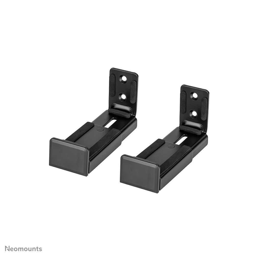 Neomounts AWL29-550BL1 Soundbar-Halterung (Wand) – bis 15 kg – Schwarz