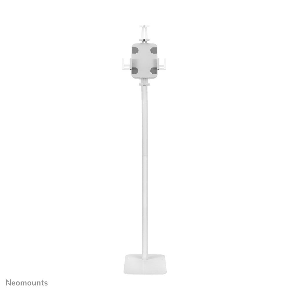 Neomounts FL15-625WH1 Tablet-Bodenständer für 7,9–11" – abschliessbar – Weiss