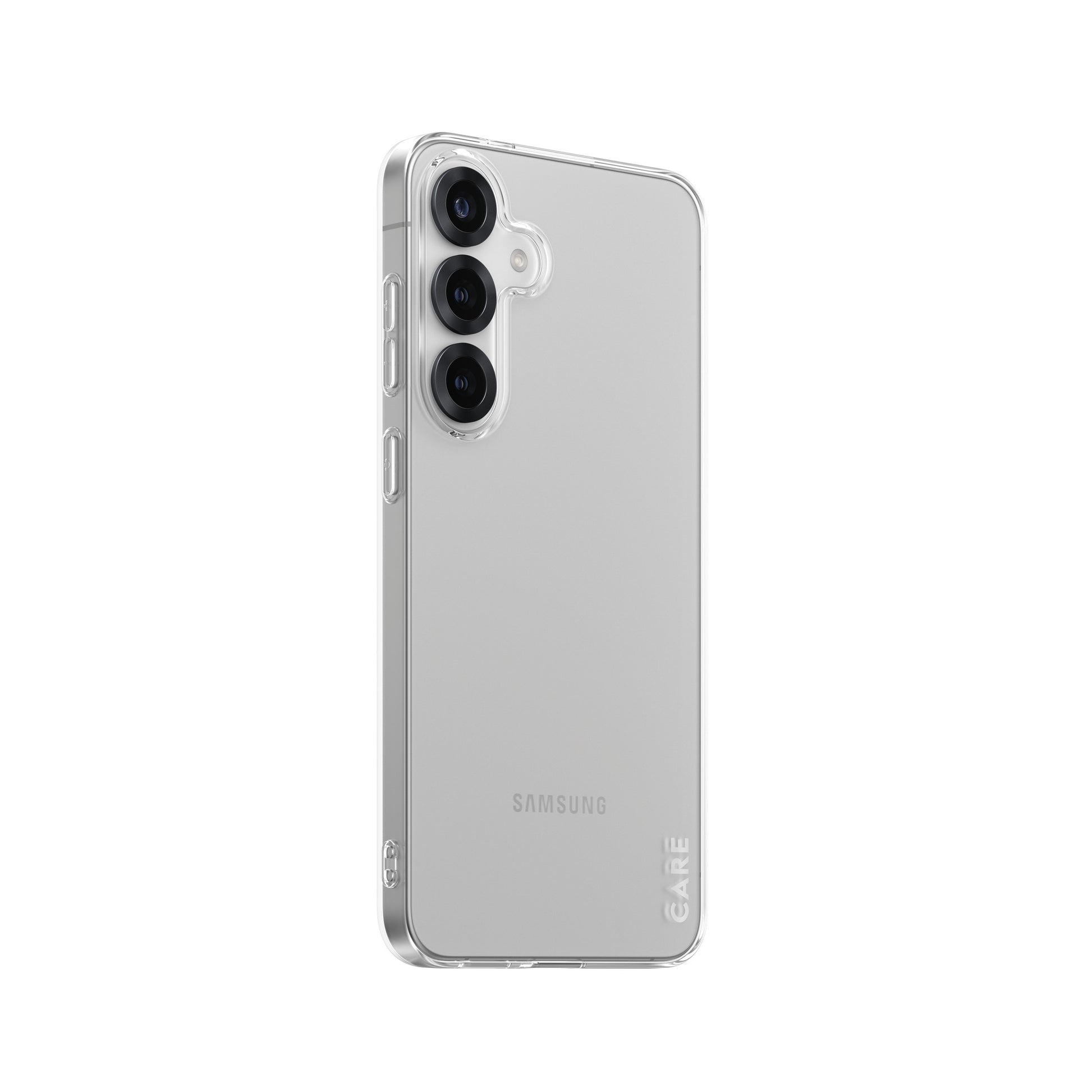 PanzerGlass CARE Backcover – für Samsung Galaxy S25+, Kunststoff, Transparent