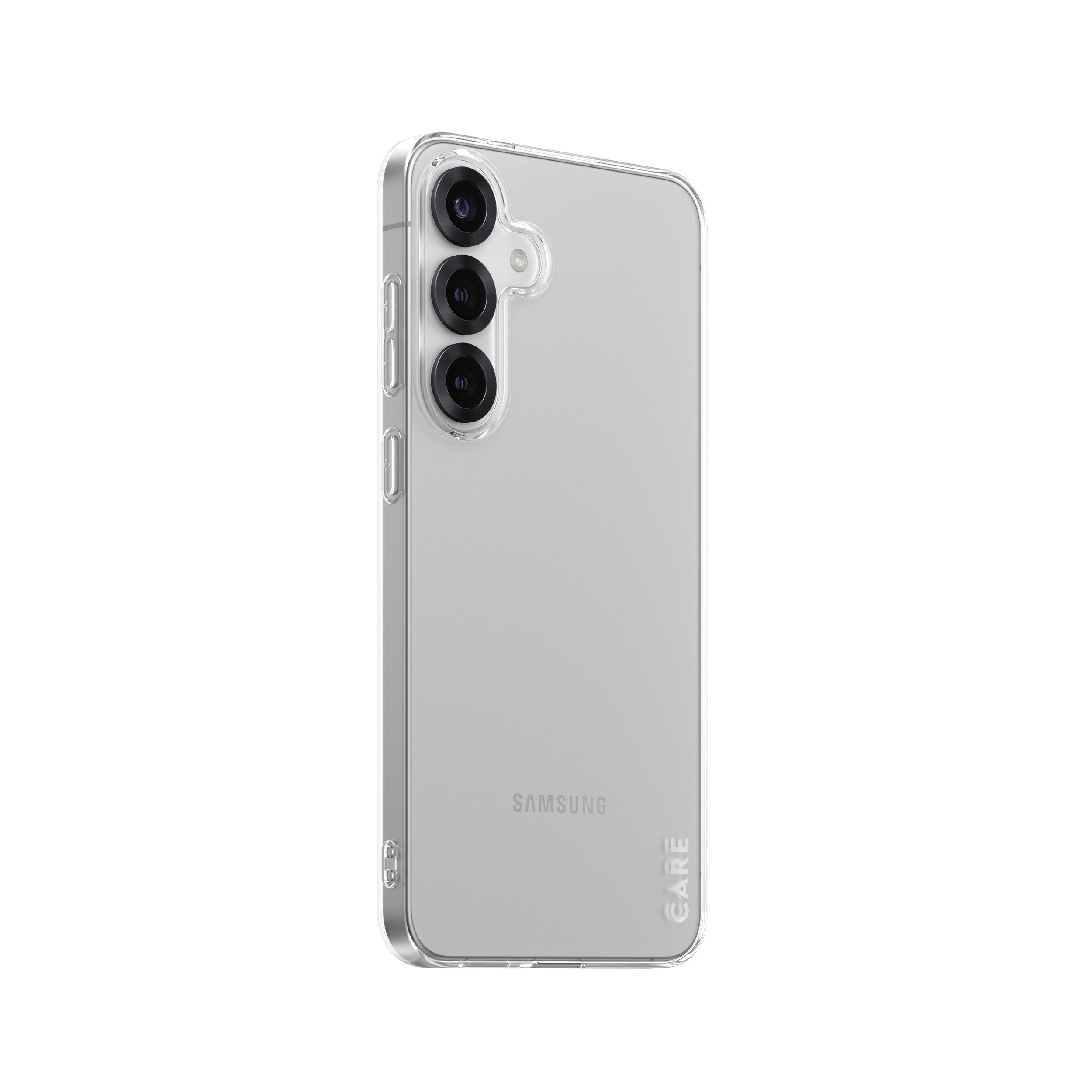 PanzerGlass CARE Backcover – für Samsung Galaxy S25+, Kunststoff, Transparent