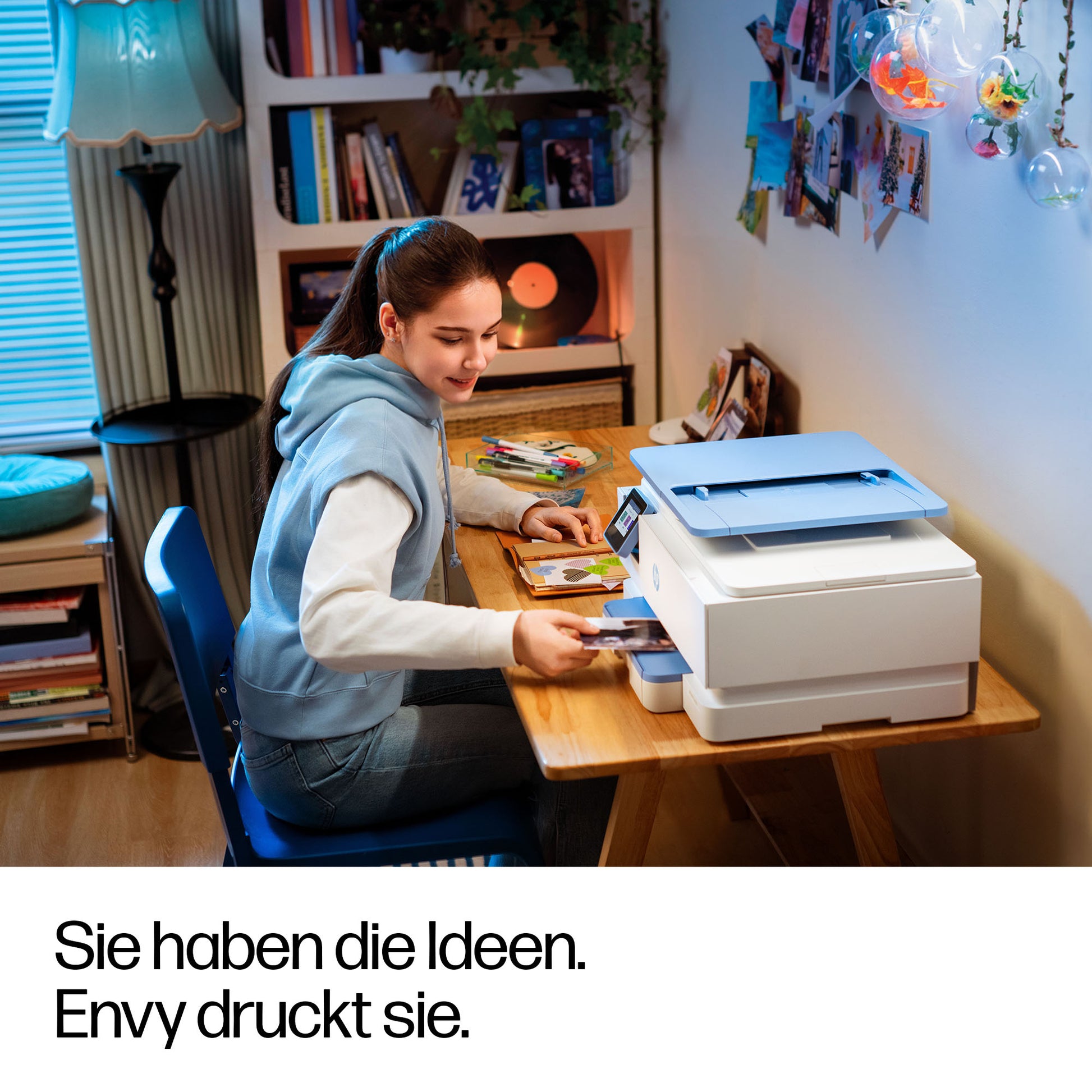 HP Envy Photo 7931 – Farbtintenstrahl-Multifunktionsdrucker, A4, 3-in-1, Duplex, ADF, WLAN, AirPrint, Mopria