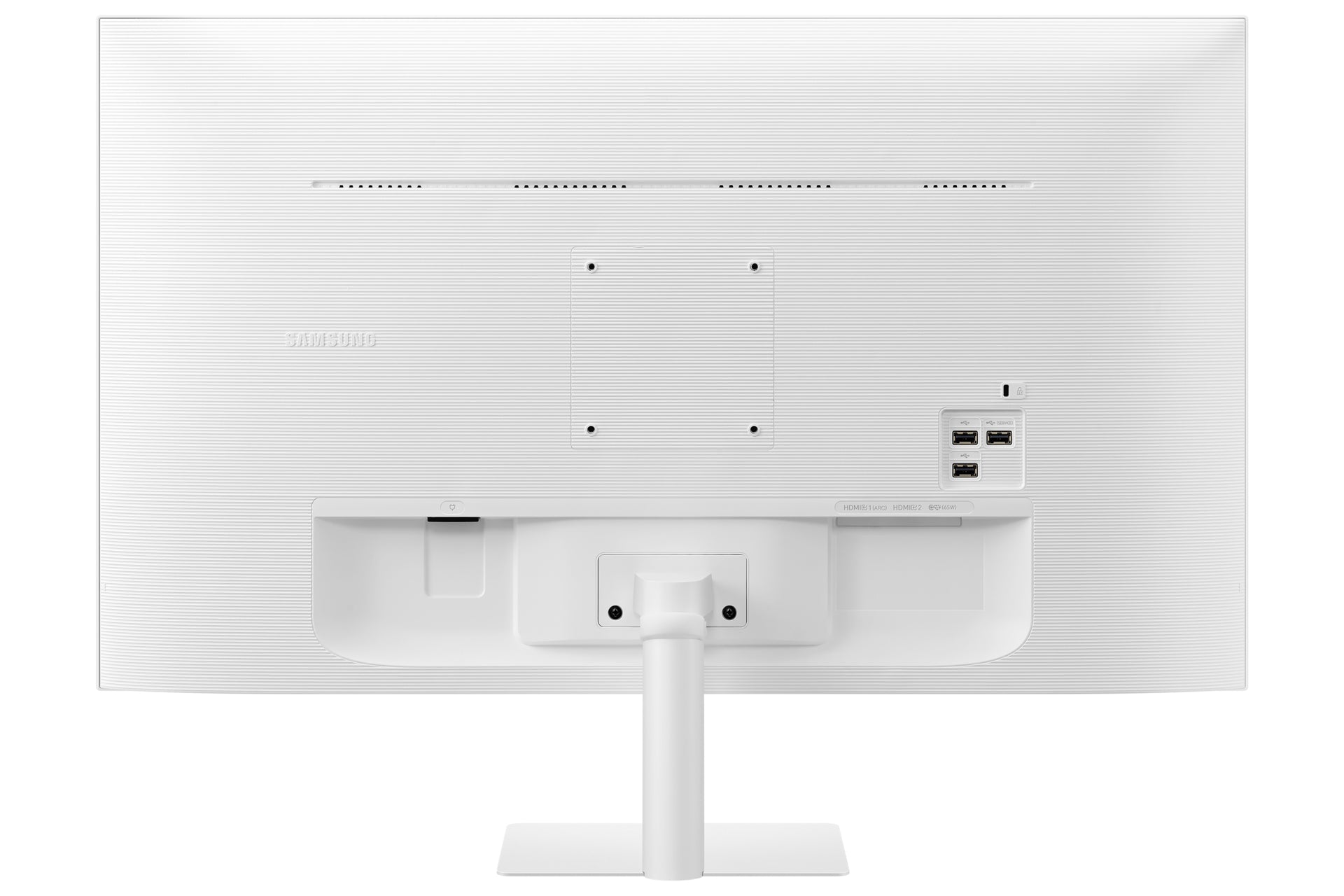 Samsung M70F – Monitor, 4K, HDR10, Smart Monitor, Weiss