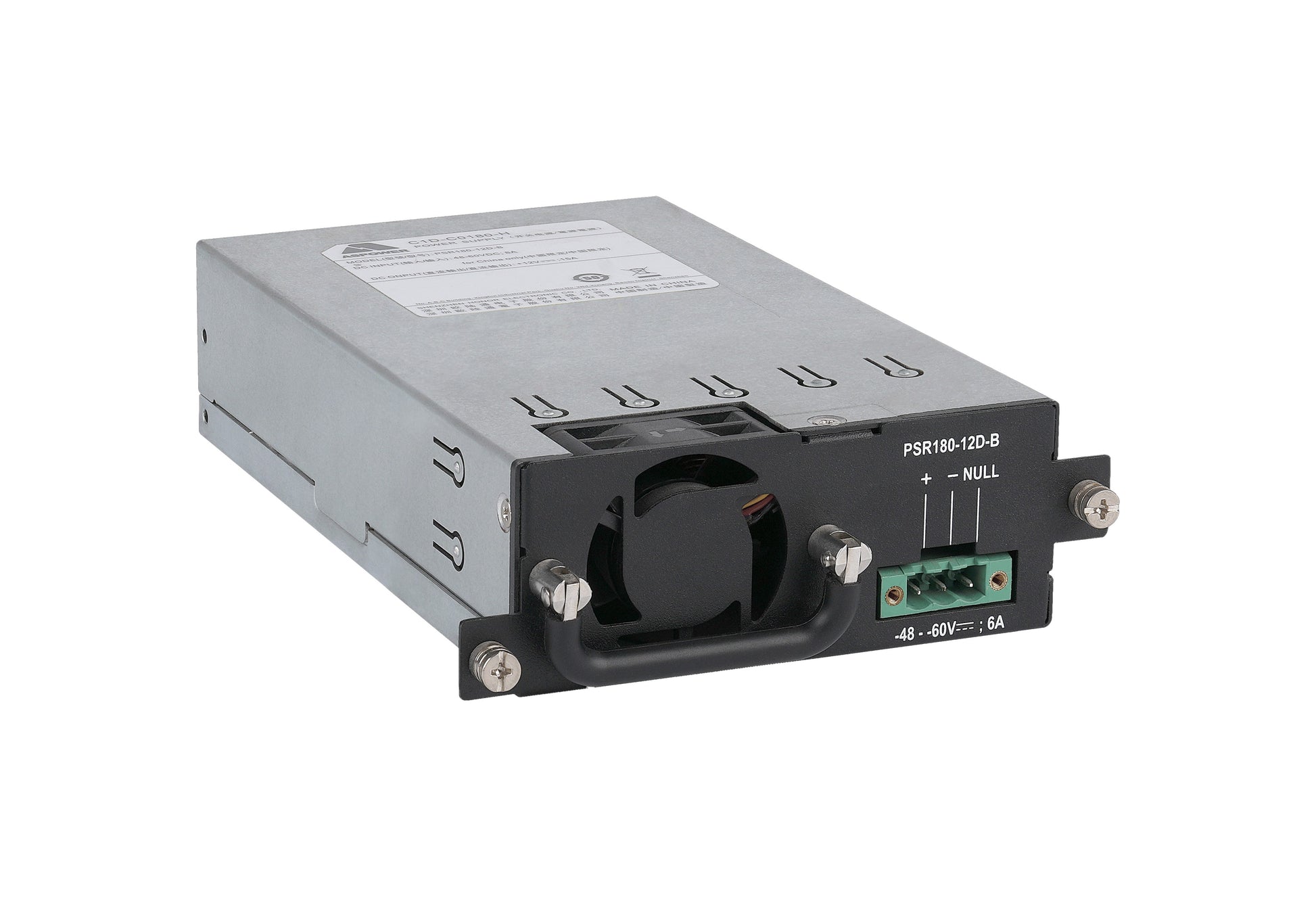 HPE DC-Netzteil 180 W – für Comware 5X50
