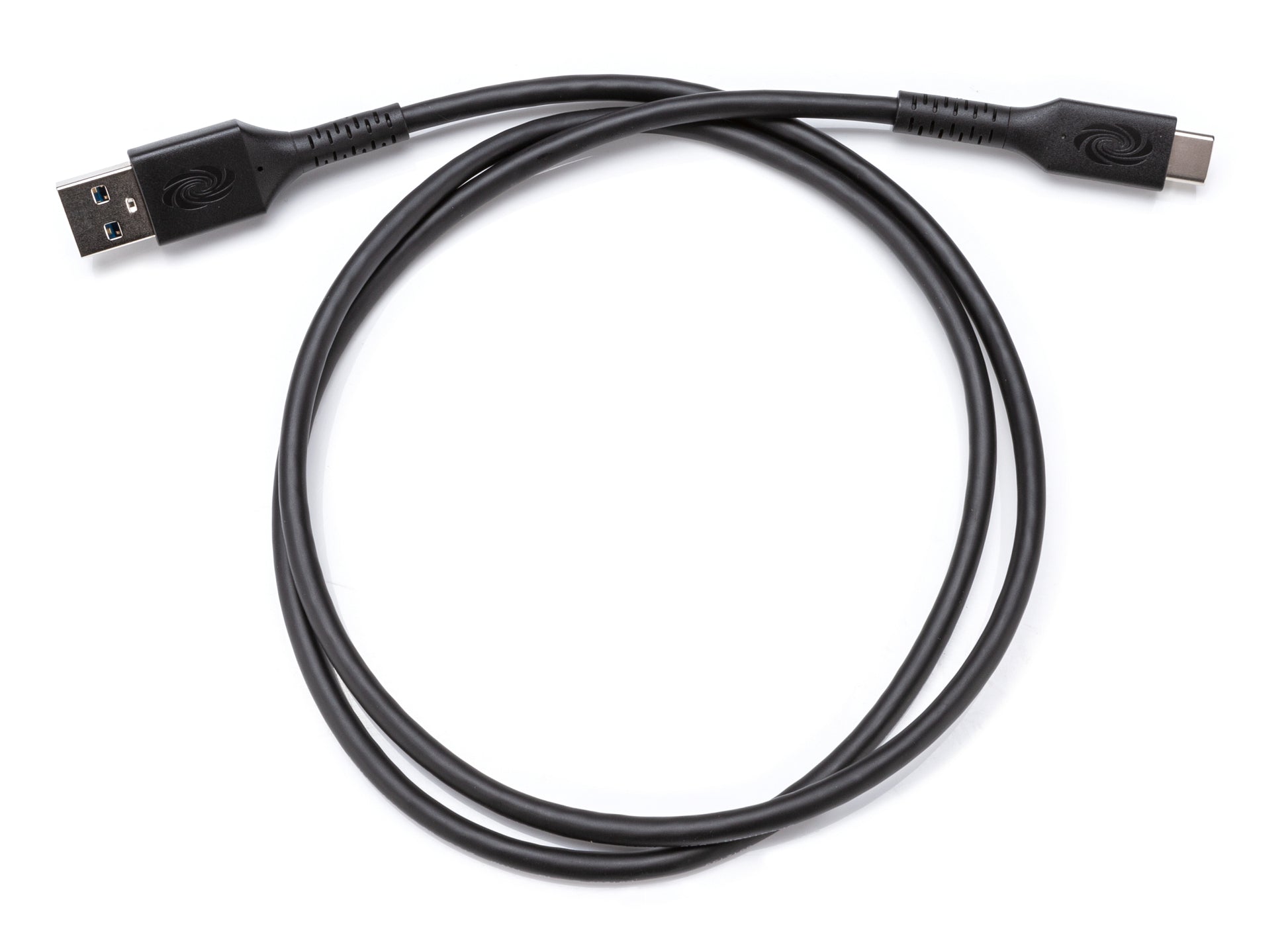 Crestron USB-A auf USB-C Kabel – USB 3.2 Gen 2 (10 Gbit/s) – 0,9 m – USB-IF zertifiziert – Schwarz