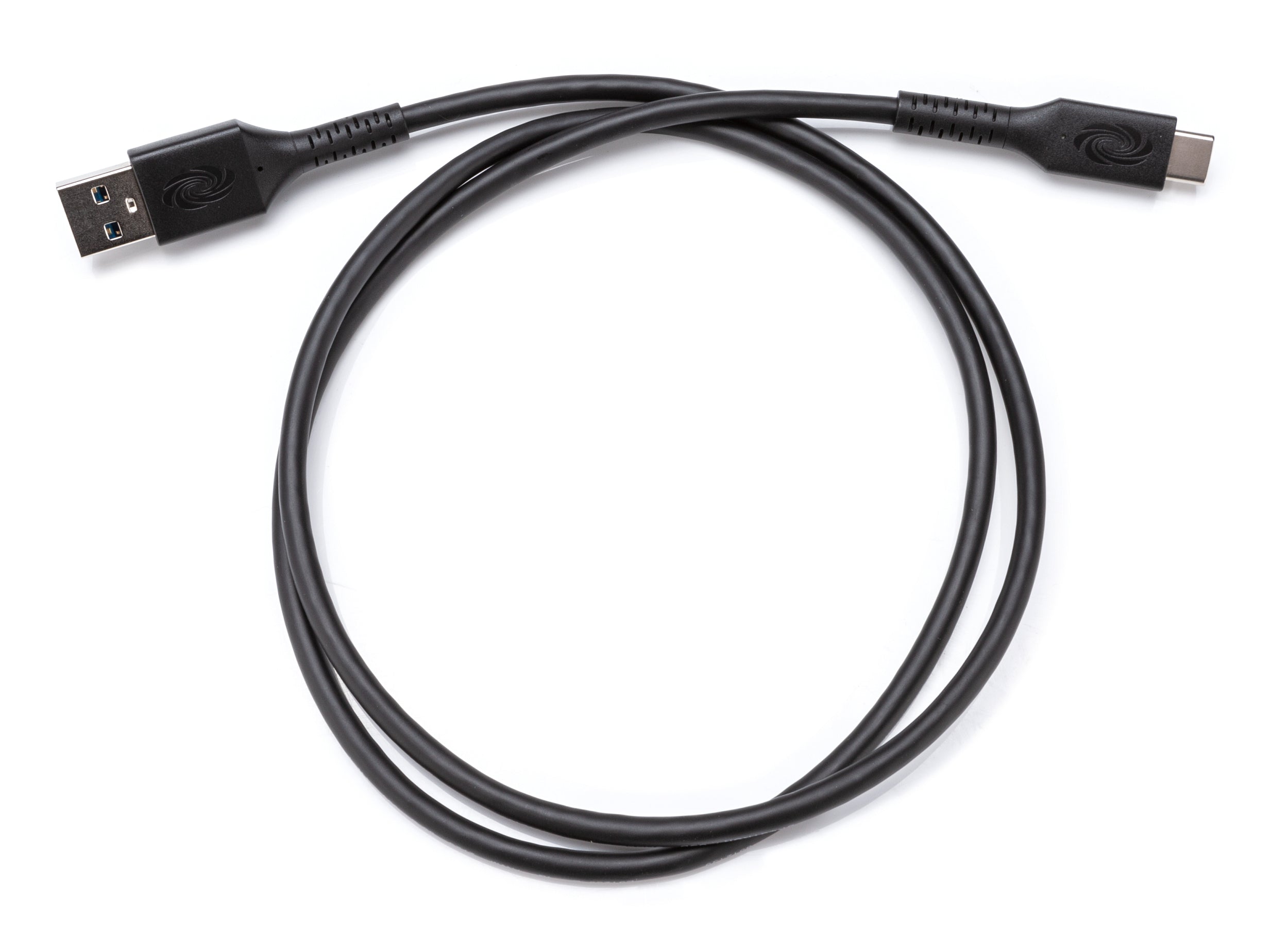 Crestron USB-A auf USB-C Kabel – USB 3.2 Gen 2 (10 Gbit/s) – 0,9 m – USB-IF zertifiziert – Schwarz