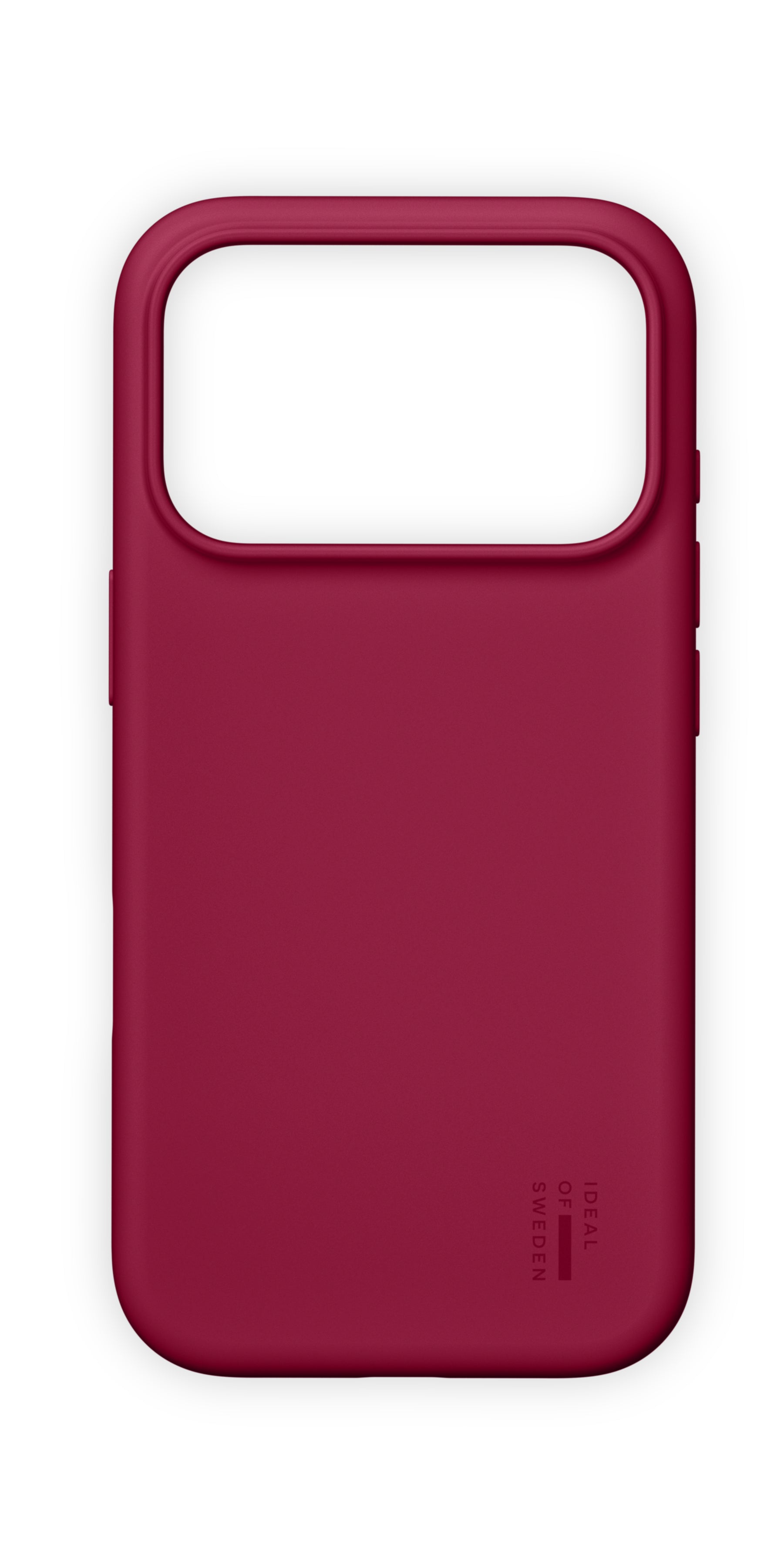 Ideal of Sweden – Backcover – für Apple iPhone 17 Pro Max – Cranberry – Silikon – MagSafe kompatibel