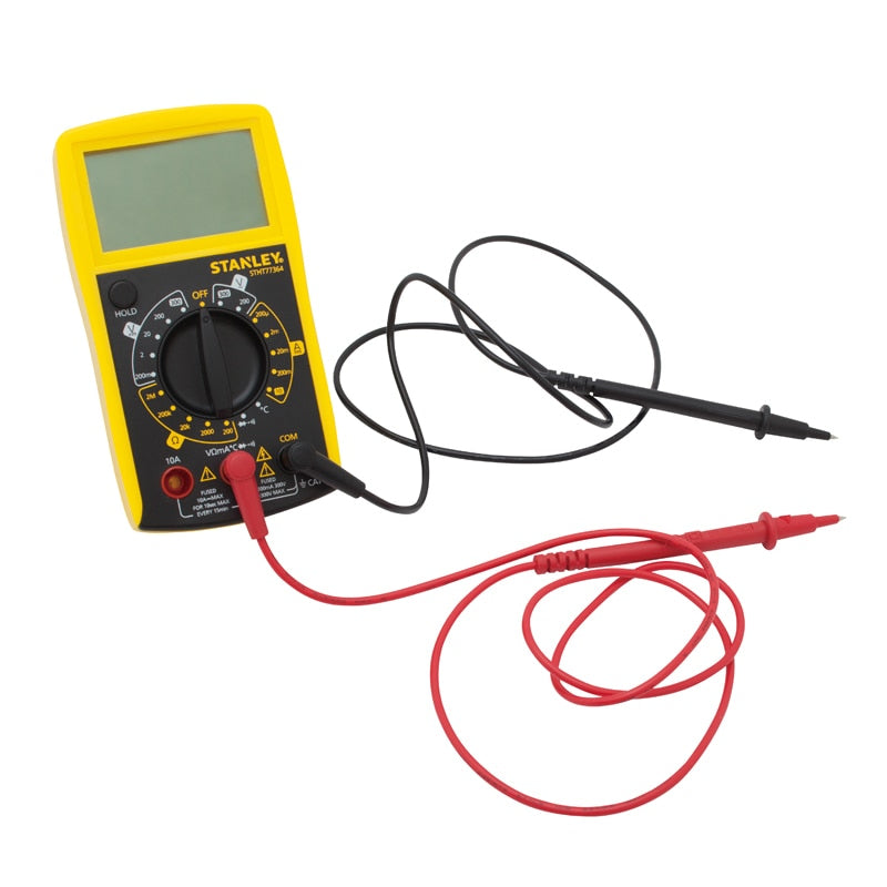 Stanley STHT0-77364 – Multimeter – AC 200–300 V, DC 20–300 V, CAT III 300 V, LCD