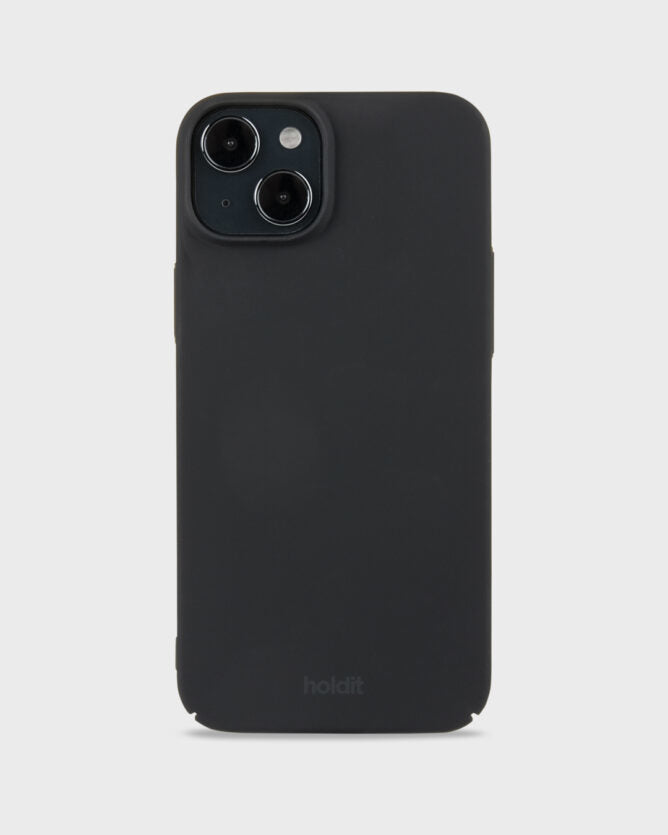 HoldIt Backcover – für Apple iPhone 15 Plus – schwarz