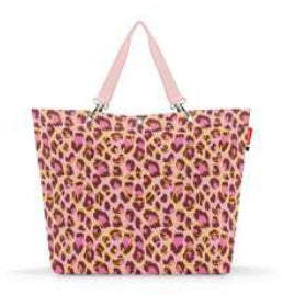 Reisenthel Stofftasche, Polyester, Motiv Leo Blush, 680×455×200 mm
