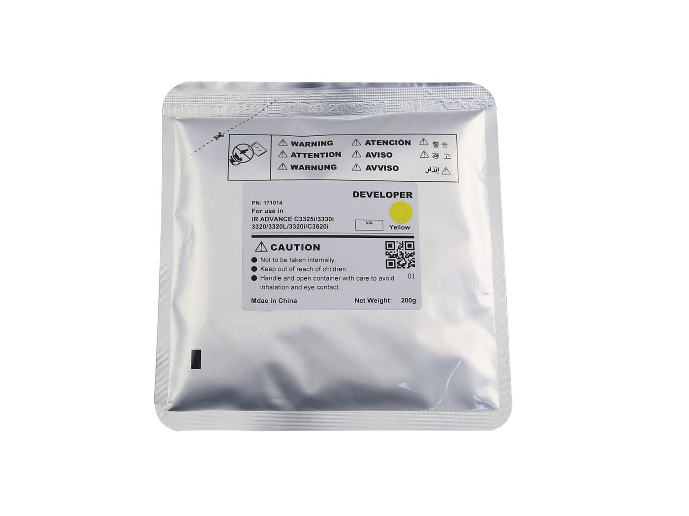 CoreParts Entwicklereinheit Gelb MSP171014