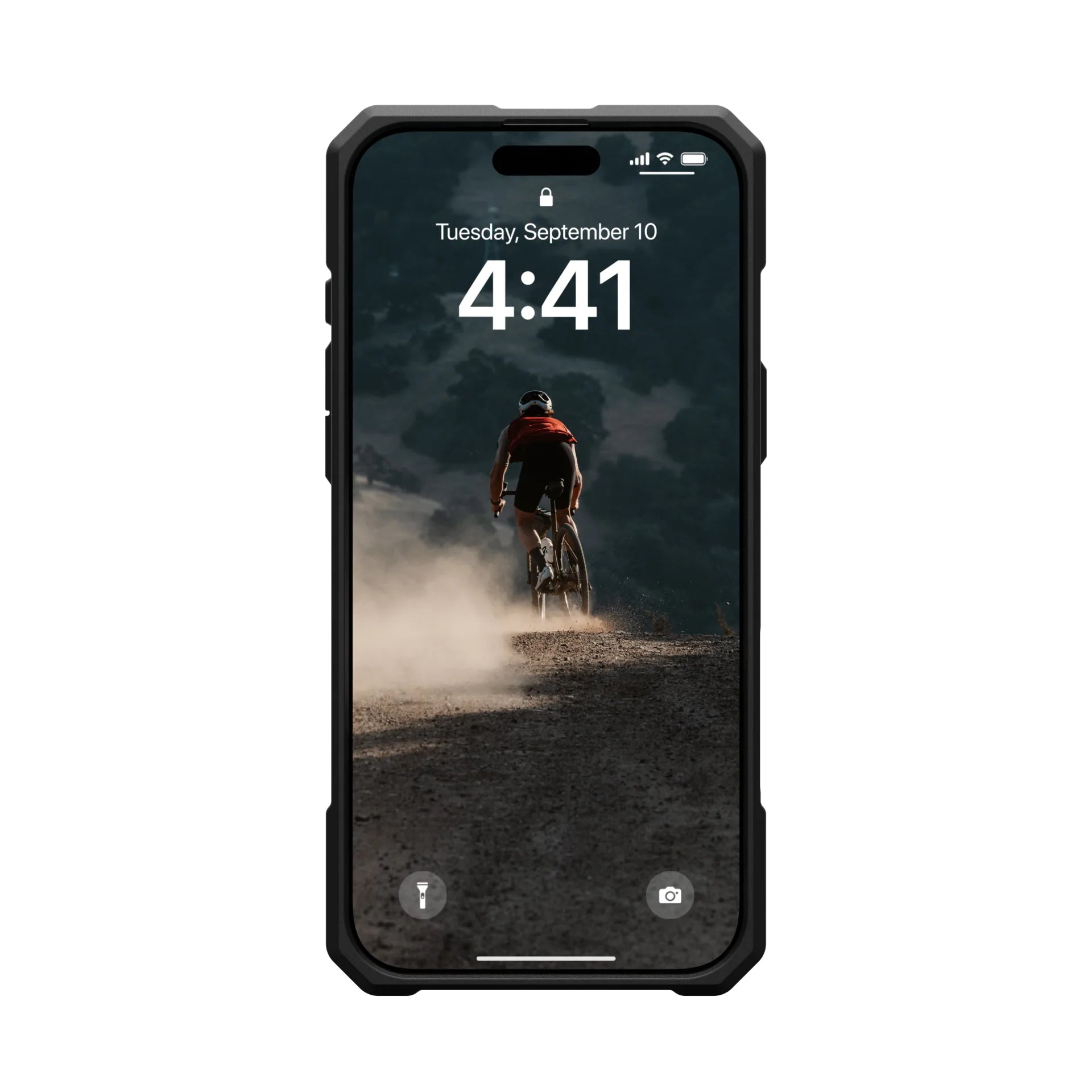 Urban Armor Gear UAG Monarch Pro – Rückcover – für Apple iPhone 16 Pro Max, MagSafe, Kevlar, Schwarz, bis 7,6 m sturzsicher