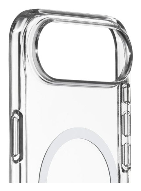Black Rock Mag Clear Backcover – für Apple iPhone Air – MagSafe, PC+TPU, Transparent