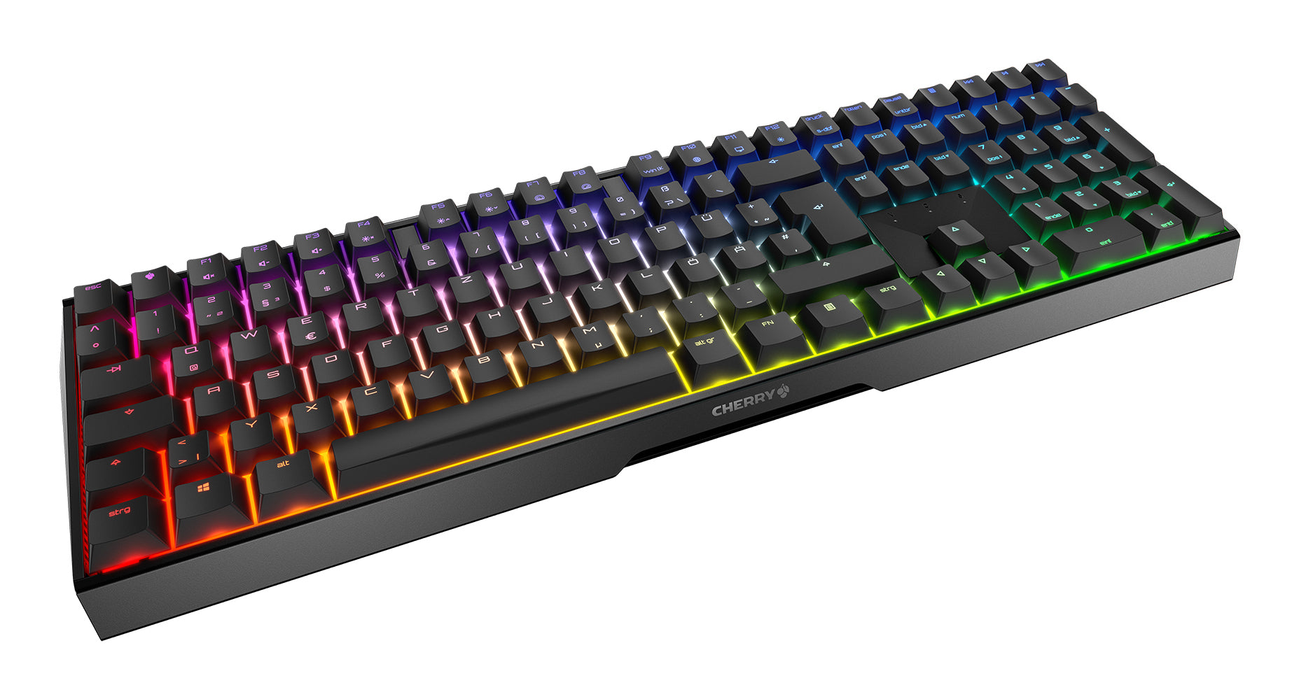 CHERRY MX BOARD 3.0 S – Tastatur, kabelgebunden (USB-A), DE-Layout (DE) – für Windows