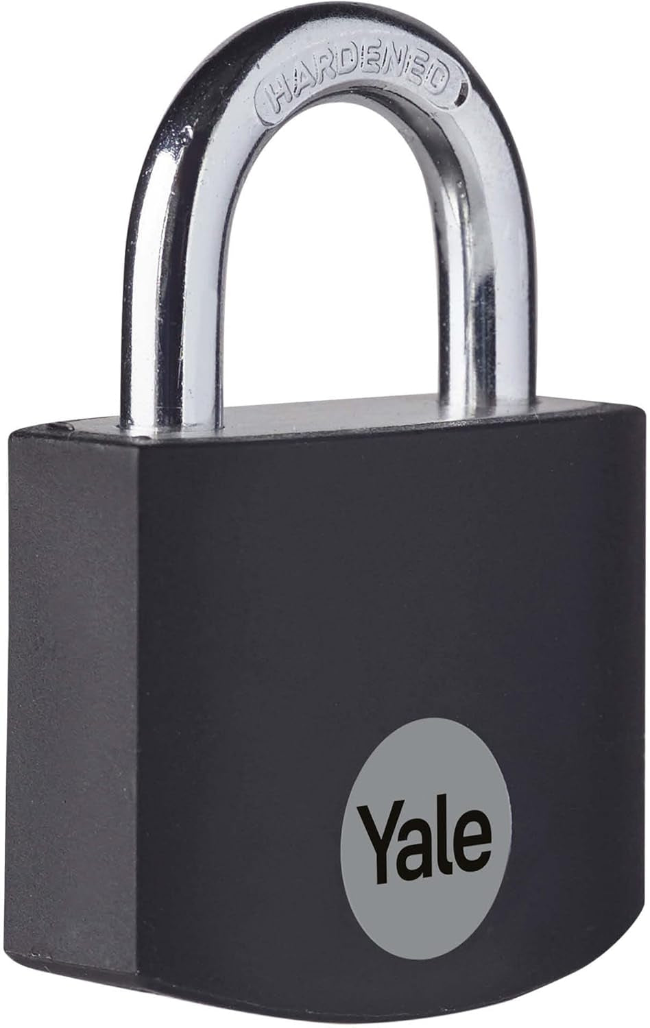 Yale YE3B Mechanisches Vorhängeschloss – Aluminium, Bügel 15×25 mm, Schäkeldurchmesser 4 mm