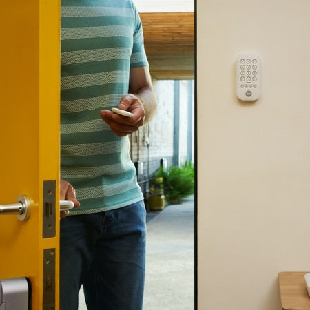 Yale AL-KF-1A-W – Notrufsender, Funk 868 MHz, für Yale Smart Alarm