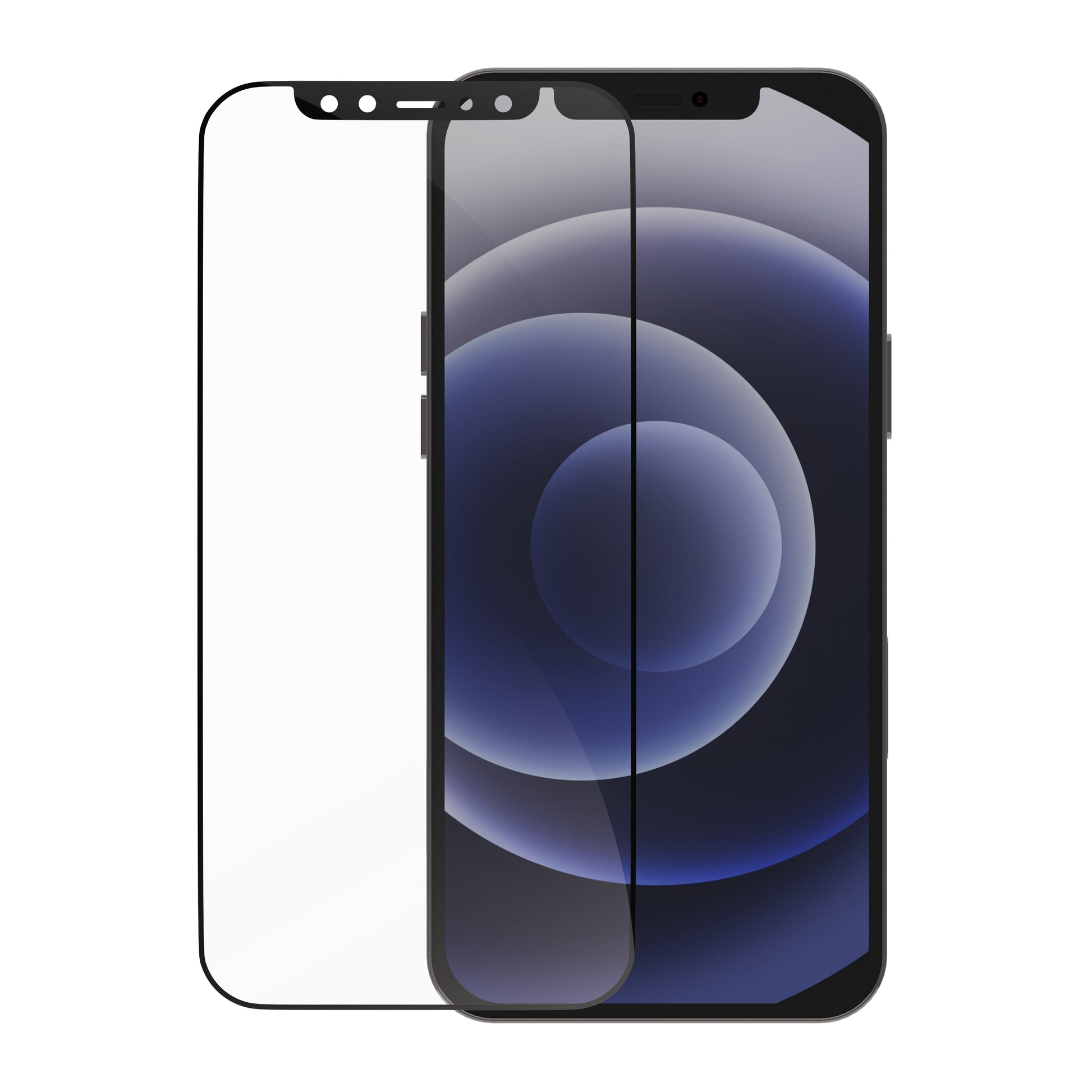 dbramante1928 Displayschutz (Folie), 9H – für iPhone 12/12 Pro
