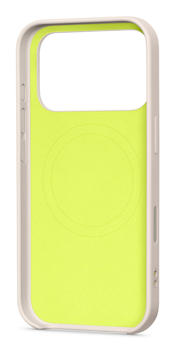 Apple Backcover – für Apple iPhone 17 Pro – beige – PC – MagSafe-kompatibel, mit Ständer