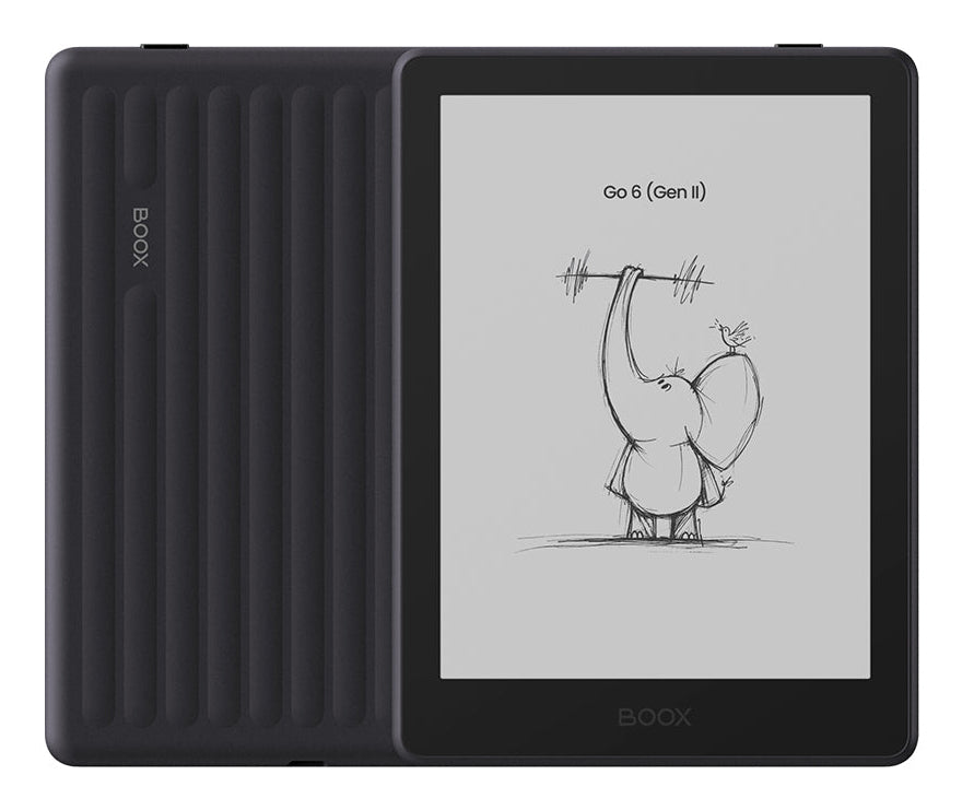Onyx BOOX Go 6 (Gen 2) Pflaume – 6" E Ink, 32 GB