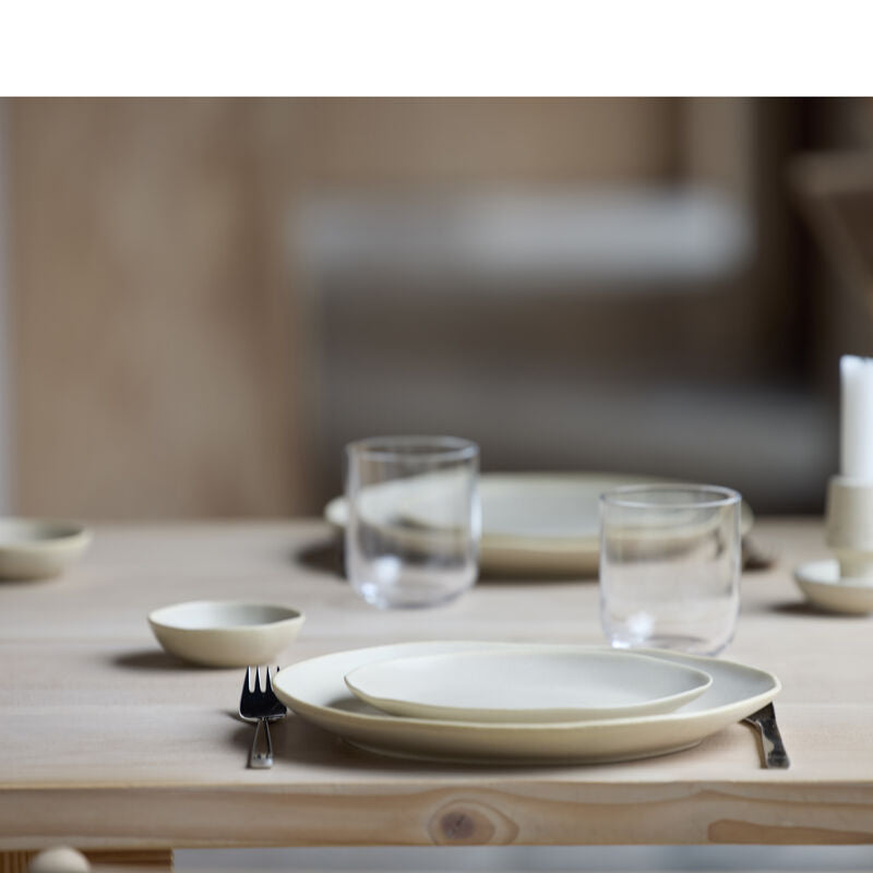 Villa Collection Frühstücks- & Dessertteller Shoku – Ø 20,0 cm, Steinzeug, spülmaschinenfest
