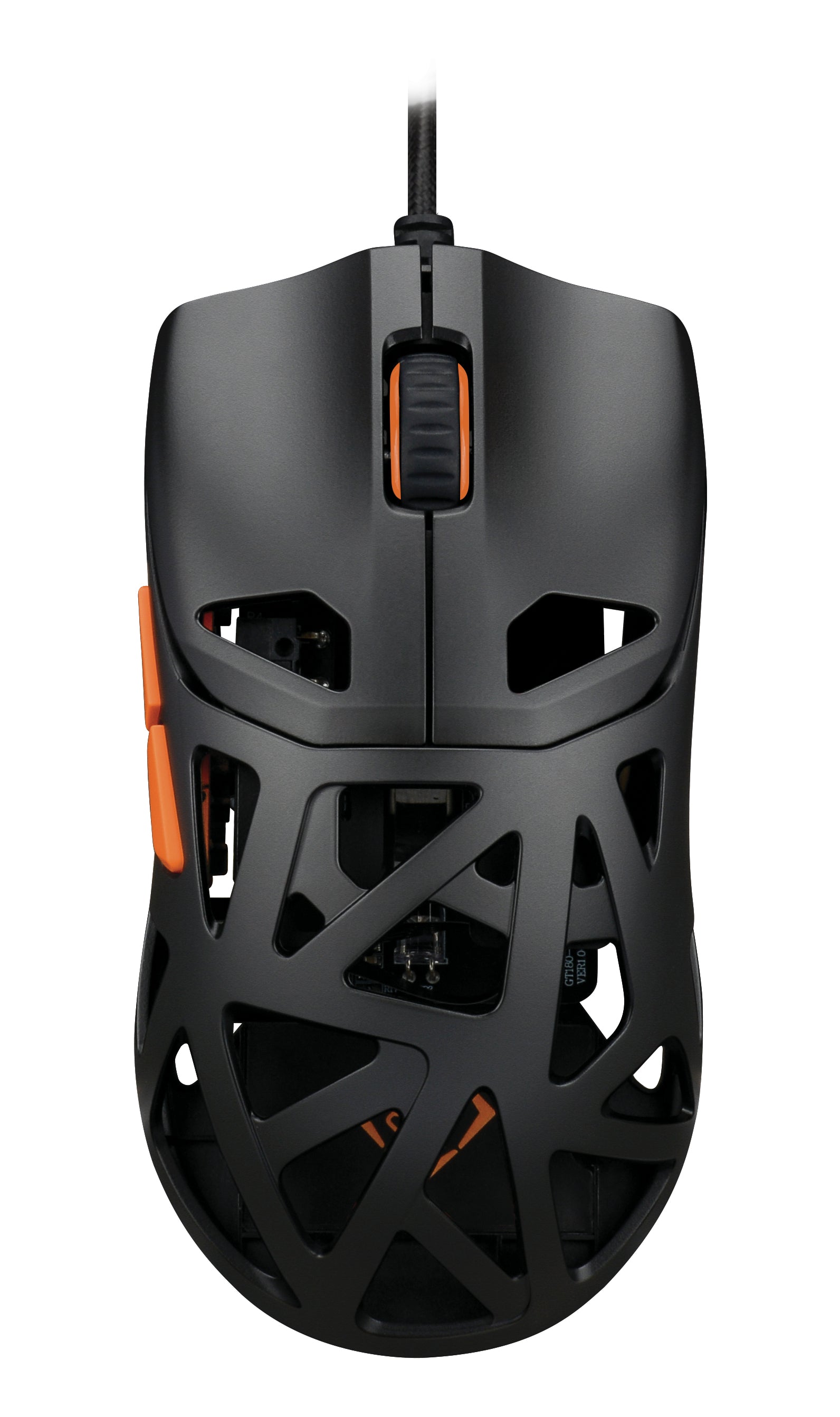 Deltaco Gaming GAM-187 – Gaming-Maus – Kabelgebunden (USB-A), 12400 DPI, RGB-Beleuchtung, beidhändig, Schwarz